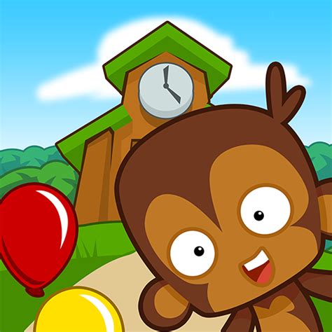 monkey balloon game.